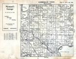 Gorman Township, Luce, Otter Tail County 1925